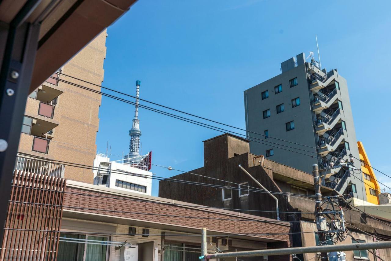 Yadoya Sennokaze Hotel Tokyo Bagian luar foto